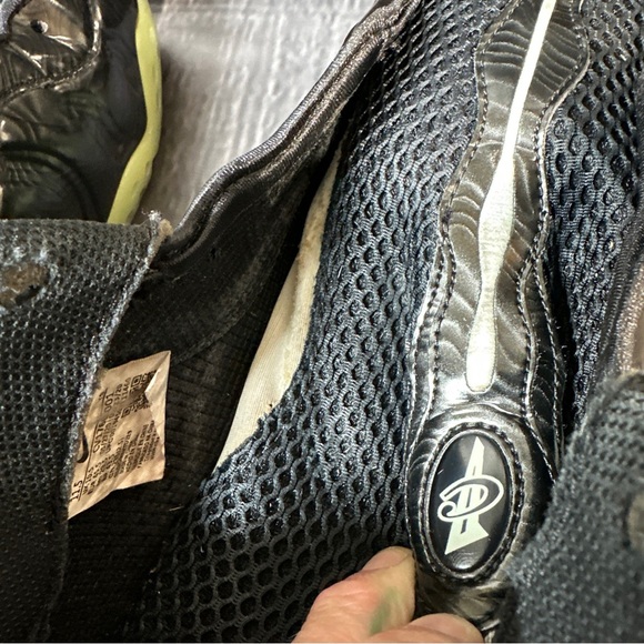 Nike Air Foamposite One All Star Size 11.5 Black Barely Green - Picture 11 of 16